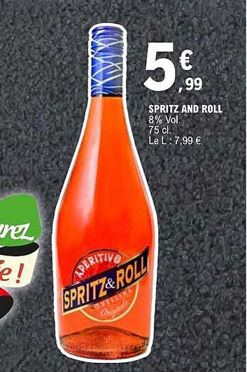SPRITZ AND ROLL