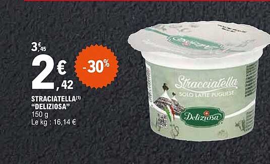 Straciatella « Deliziosa » 150 g