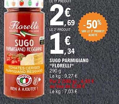 SUGO PARMIGIANO "FLORELLI"