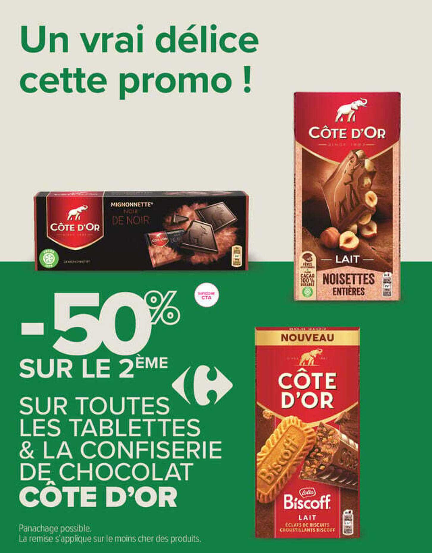 Un vrai délice cette promo !