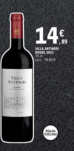VILLA ANTINORI ROUGE 2023