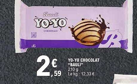 YO-YO CHOCOLAT "BAULI"