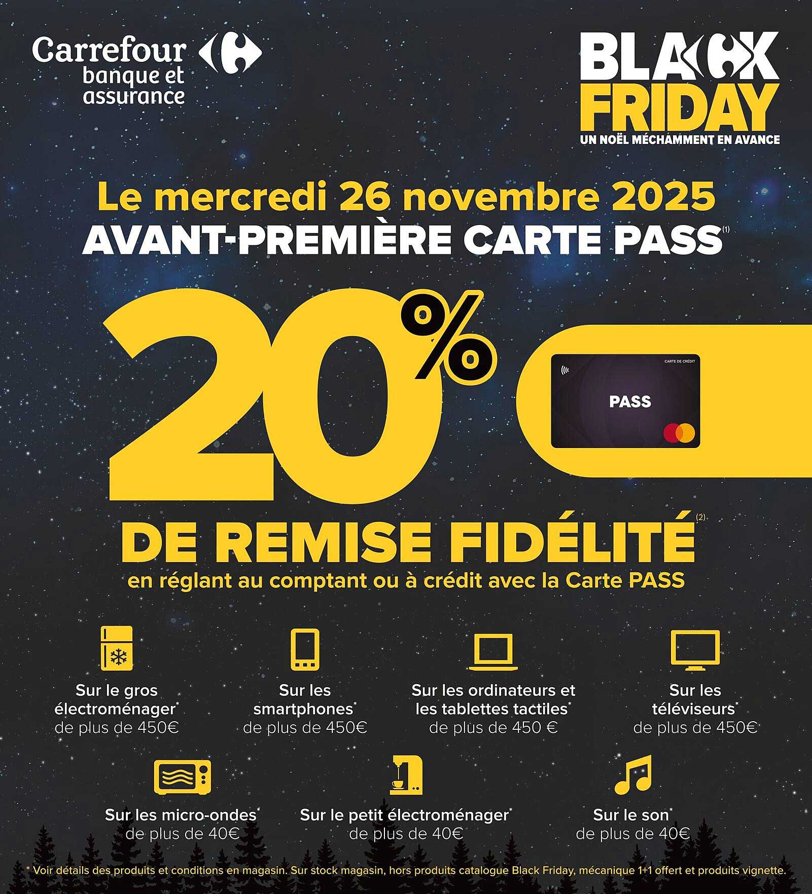 20% DE REMISE FIDÉLITÉ