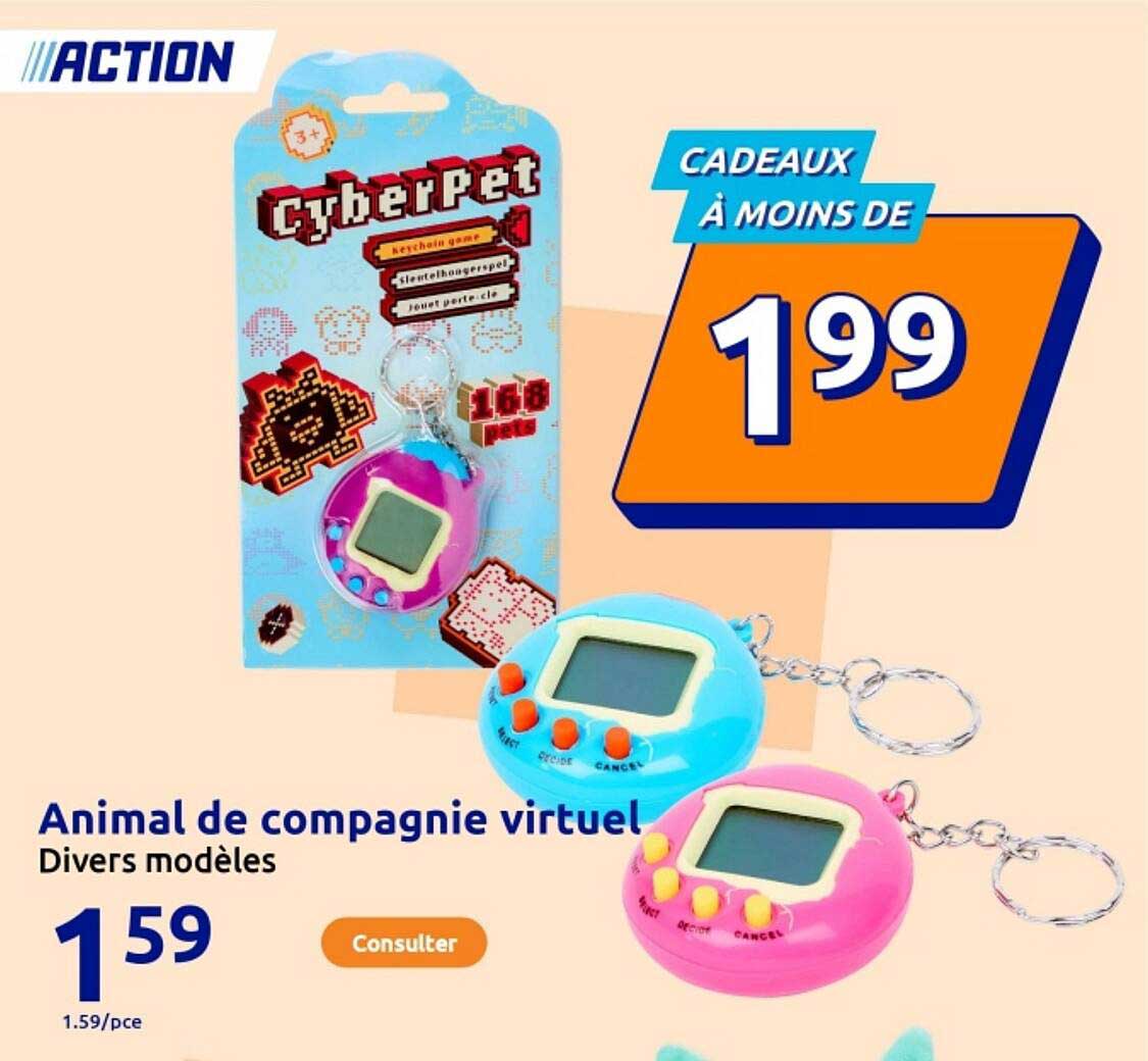 Animal de compagnie virtuel
