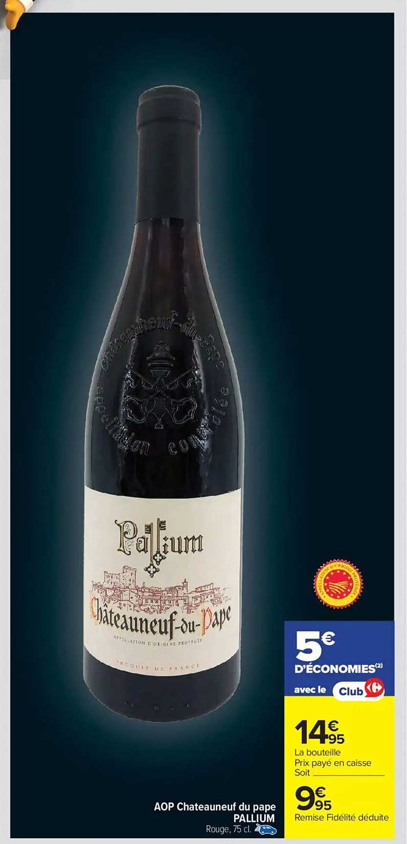 AOP Chateauneuf du pape PALLIUM