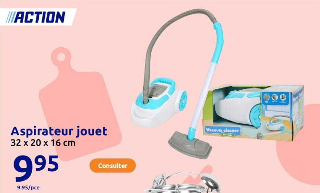Aspirateur jouet