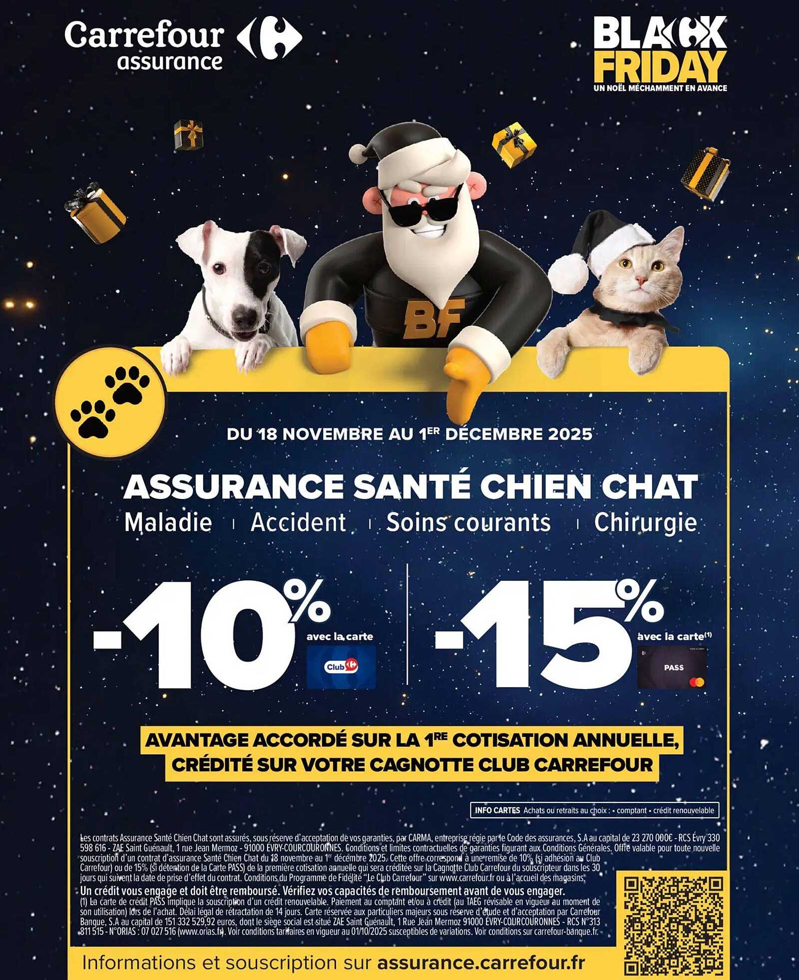 ASSURANCE SANTÉ CHIEN CHAT