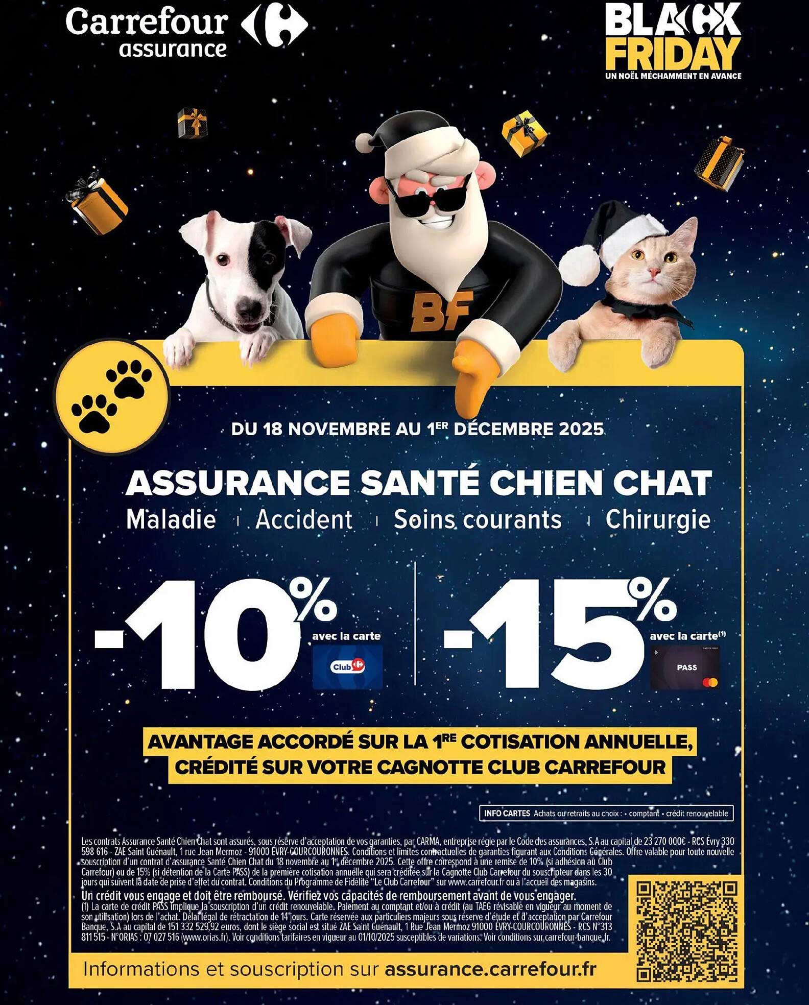 ASSURANCE SANTE CHIEN CHAT