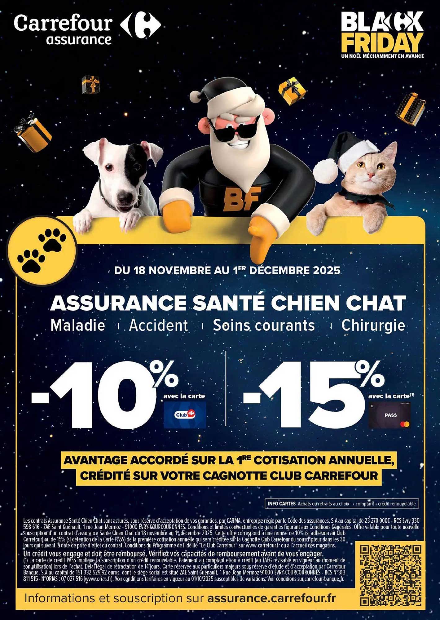 ASSURANCE SANTÉ CHIEN CHAT
