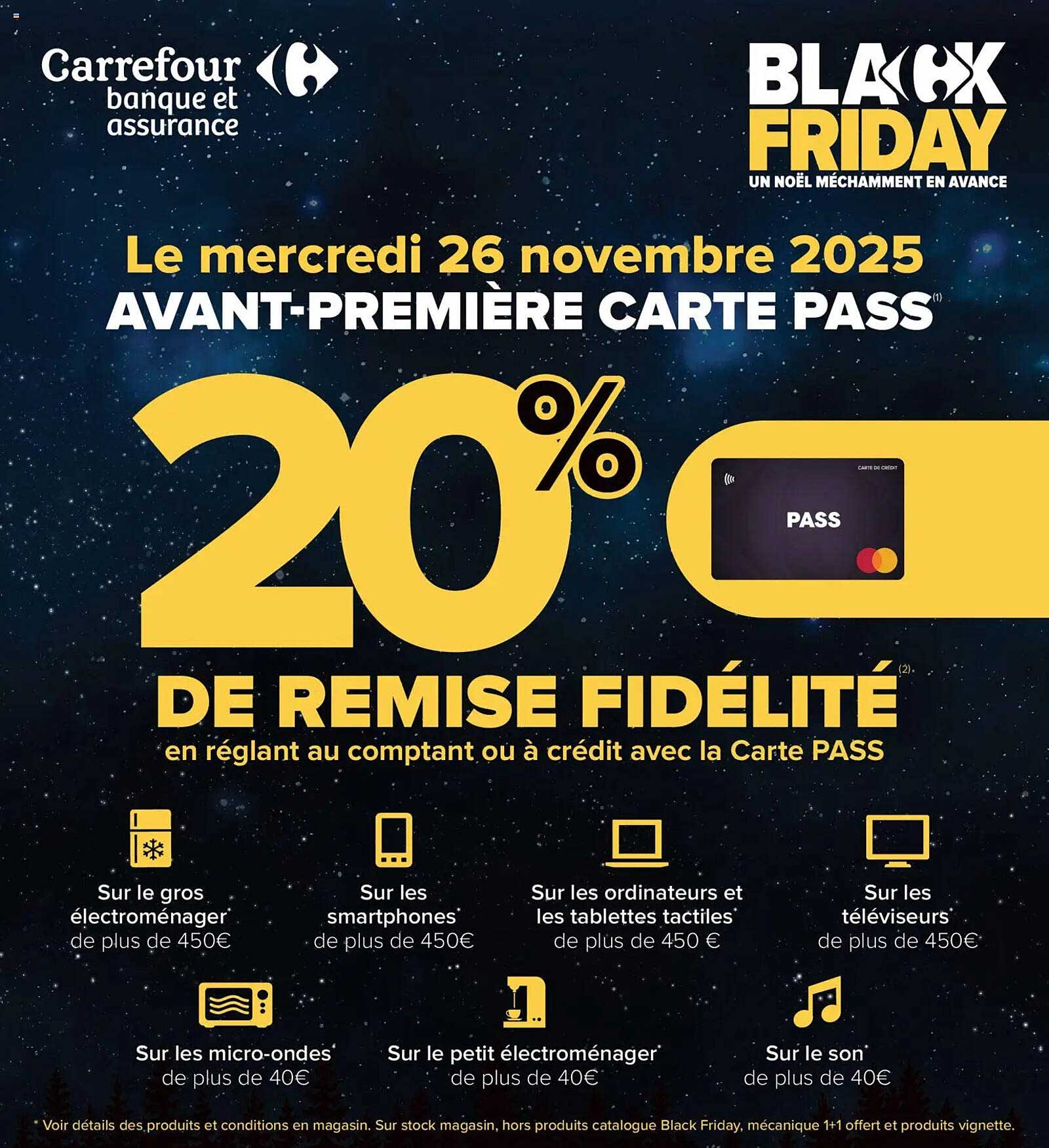 AVANT-PREMIÈRE CARTE PASS - 20% DE REMISE FIDÉLITÉ