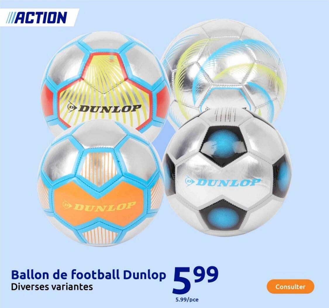 Ballon de football Dunlop