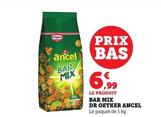 BAR MIX DR OETKER ANCEL