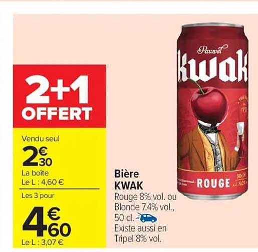 Bière KWAK