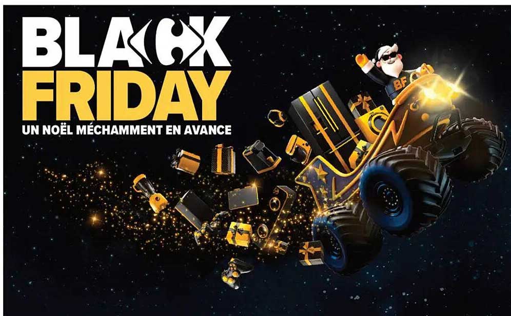 BLACK FRIDAY - UN NOËL MÉCHAMMENT EN AVANCE