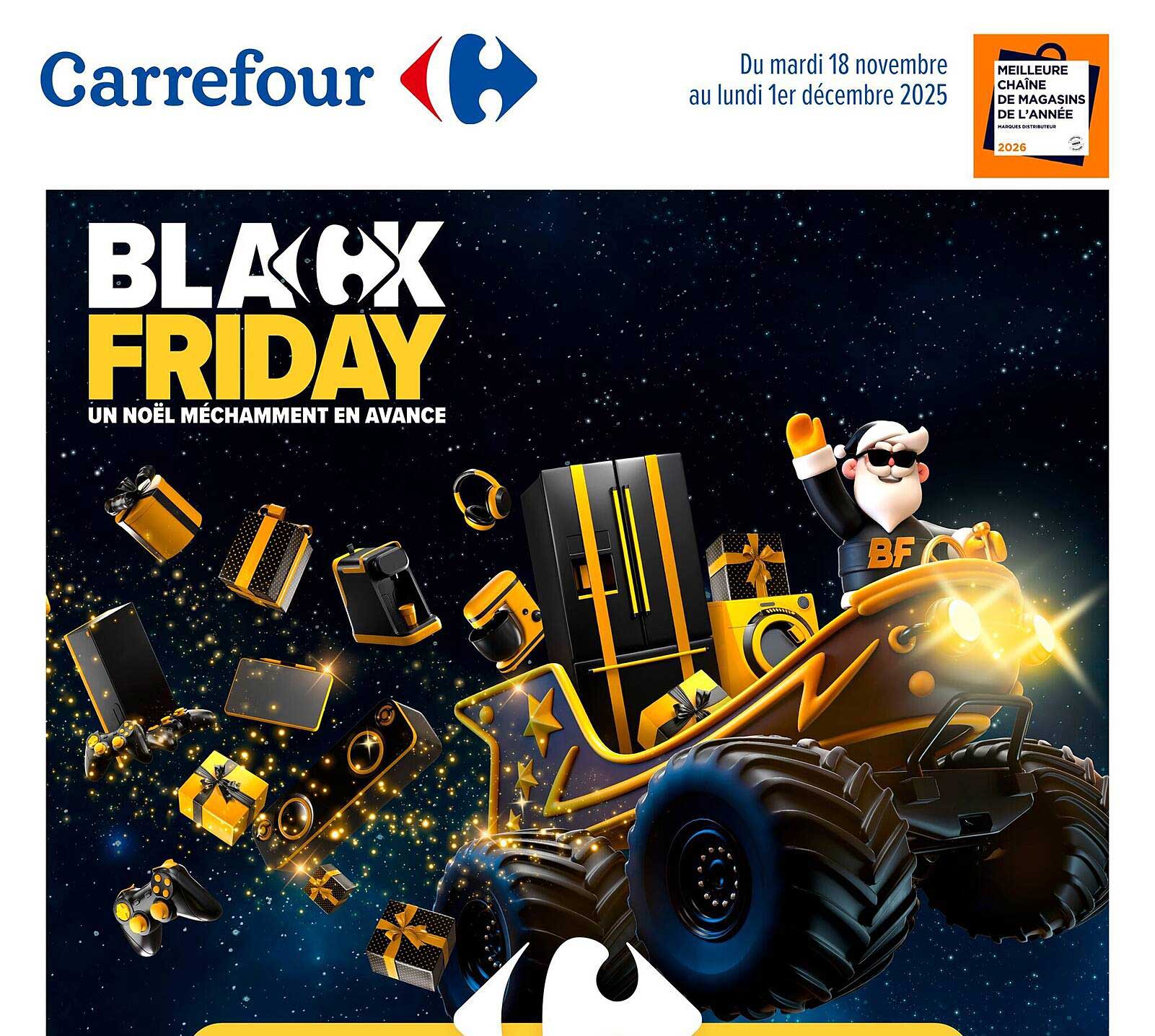BLACK FRIDAY UN NOËL MÉCHANTEMENT EN AVANCE