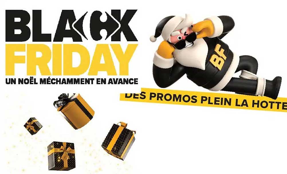 BLACK FRIDAY UN NOËL MÉCHANTEMENT EN AVANCE