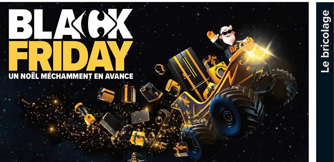 BLACK FRIDAY UN NOËL MÉCHANTMENT EN AVANCE