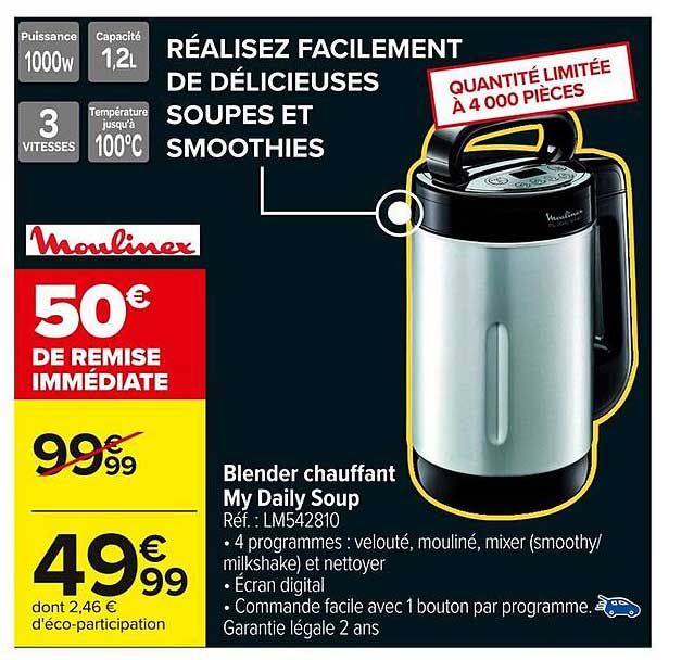 Blender chauffant My Daily Soup