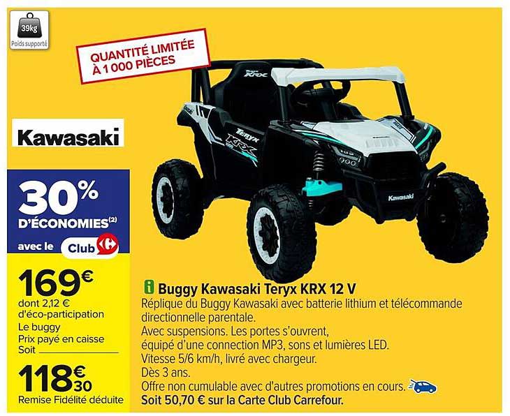 Buggy Kawasaki Teryx KRX 12 V