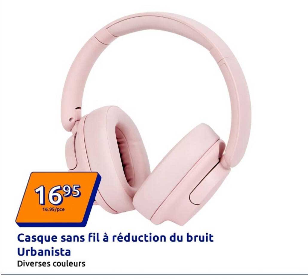 Casque sans fil à réduction du bruit Urbanista