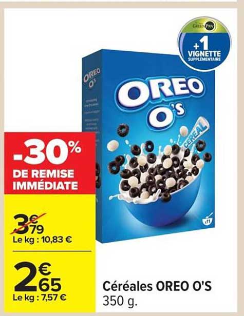 Céréales OREO'S 350 g
