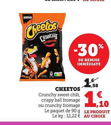 CHEETOS