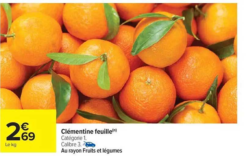 Clémentine feuille(n)