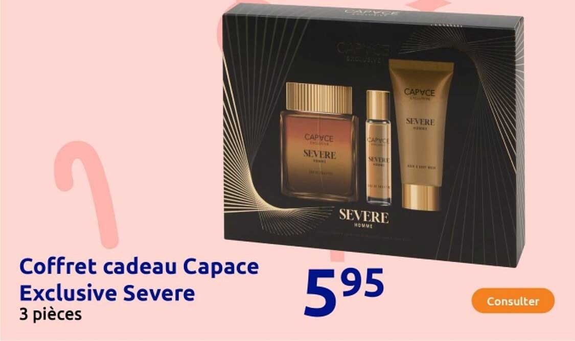 Coffret cadeau Capace Exclusive Severe