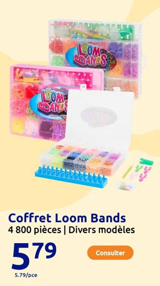 Coffret Loom Bands
