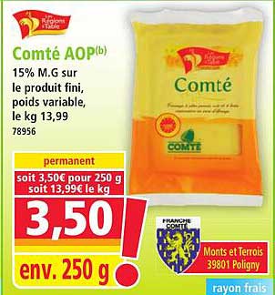 Comté AOP