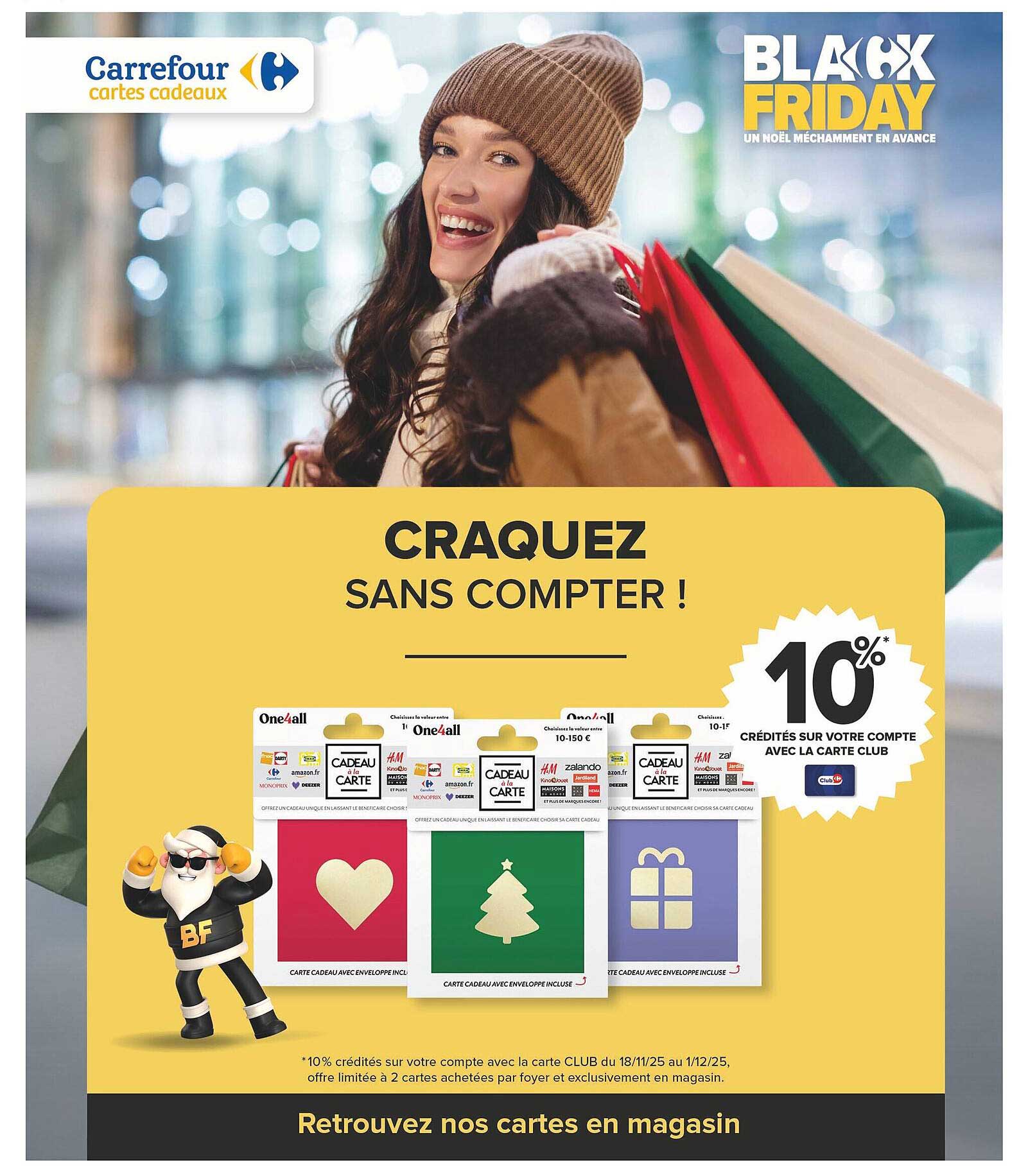 CRAQUEZ SANS COMPTER !