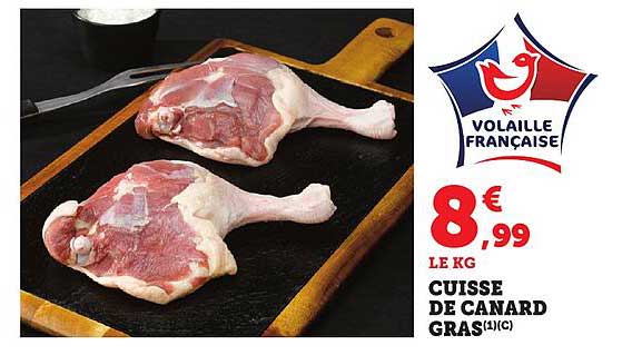 CUISSE DE CANARD GRAS