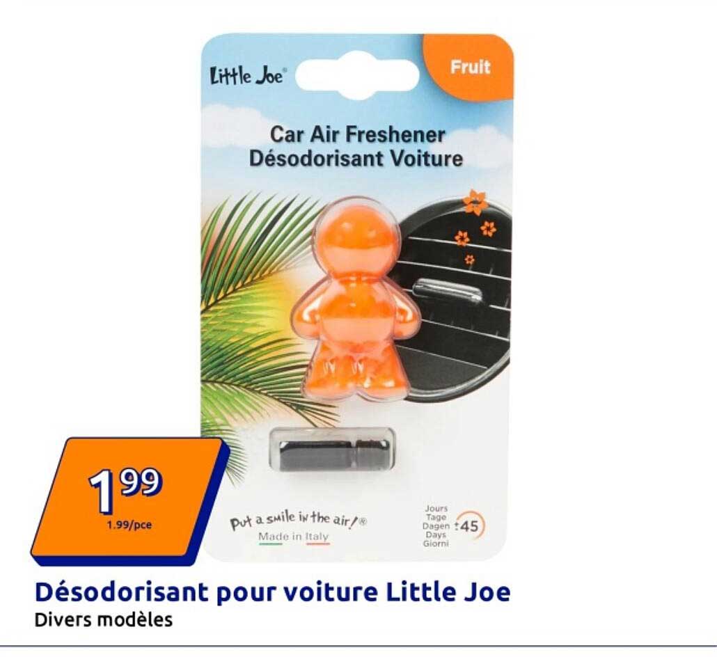 Désodorisant pour voiture Little Joe