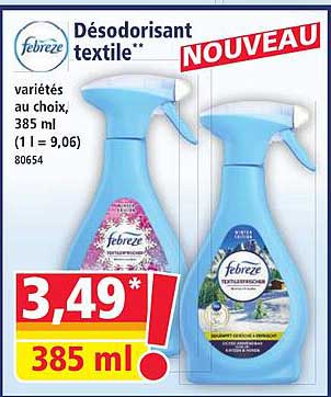 Désodorisant textile**