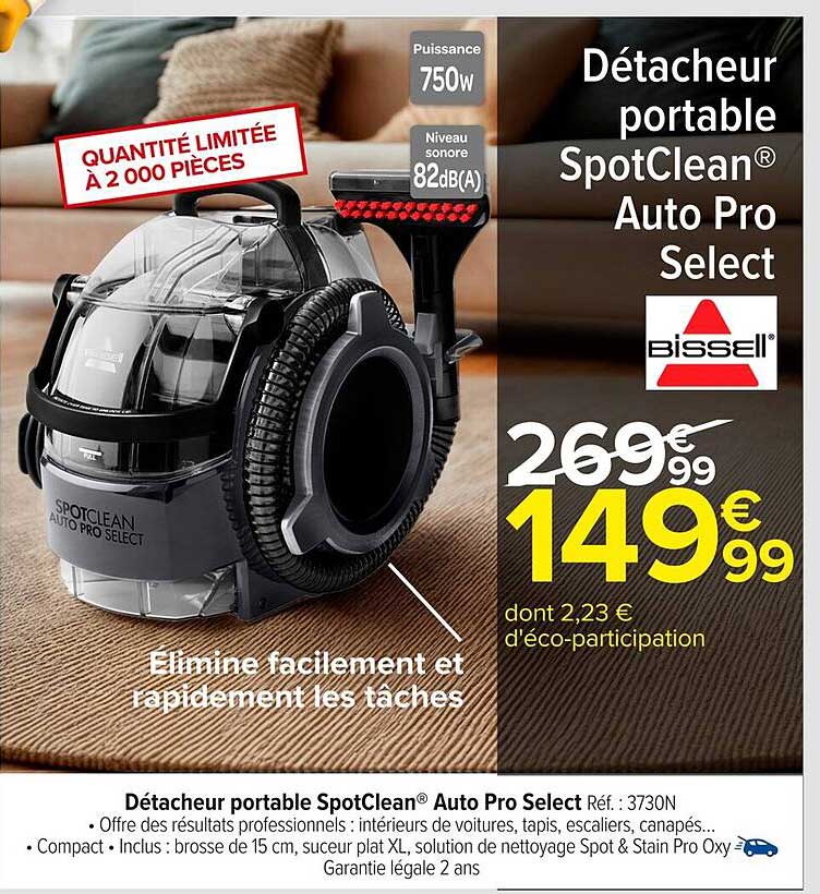 Détacheur portable SpotClean® Auto Pro Select