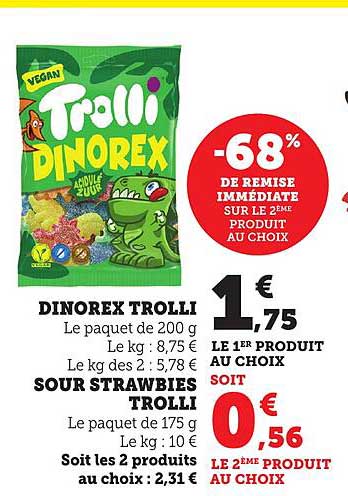 DINOREX TROLLI