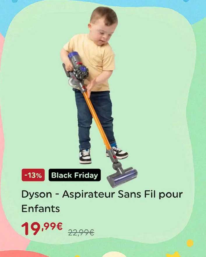 Dyson - Aspirateur Sans Fil pour Enfants