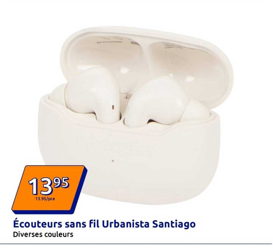 Écouteurs sans fil Urbanista Santiago