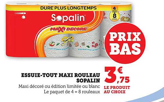 ESSUIE-TOUT MAXI ROULEAU SOPALIN