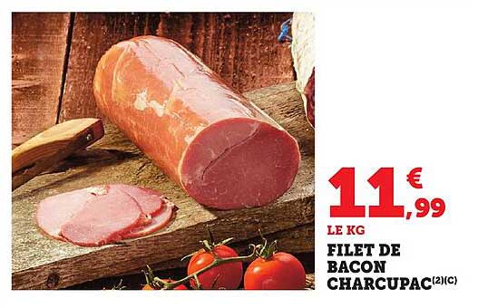 FILET DE BACON CHARCUPAC(2)(C)