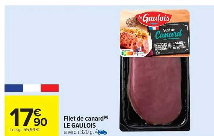 Filet de canard(n) LE GAULOIS