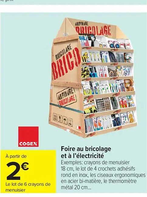 Foire au bricolage et à l’électricité
