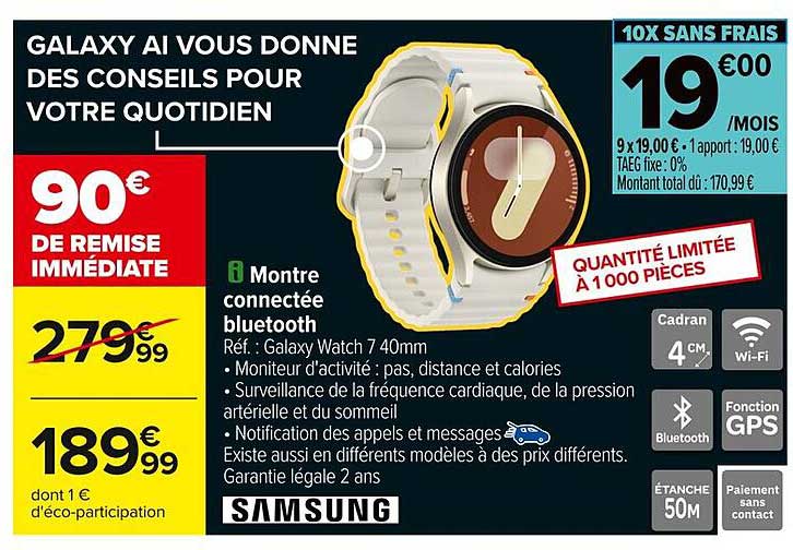 Galaxy ai vous donne des conseils pour votre quotidien