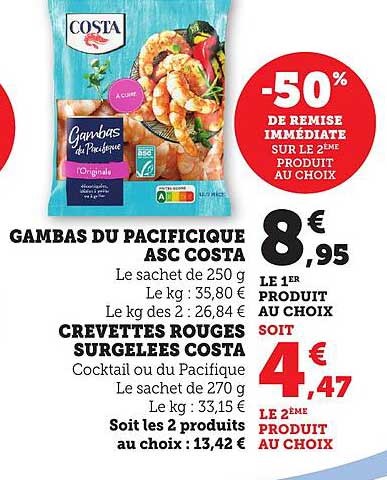 GAMBA DU PACIFIQUE ASC COSTA