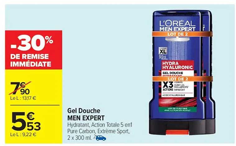 Gel Douche MEN EXPERT