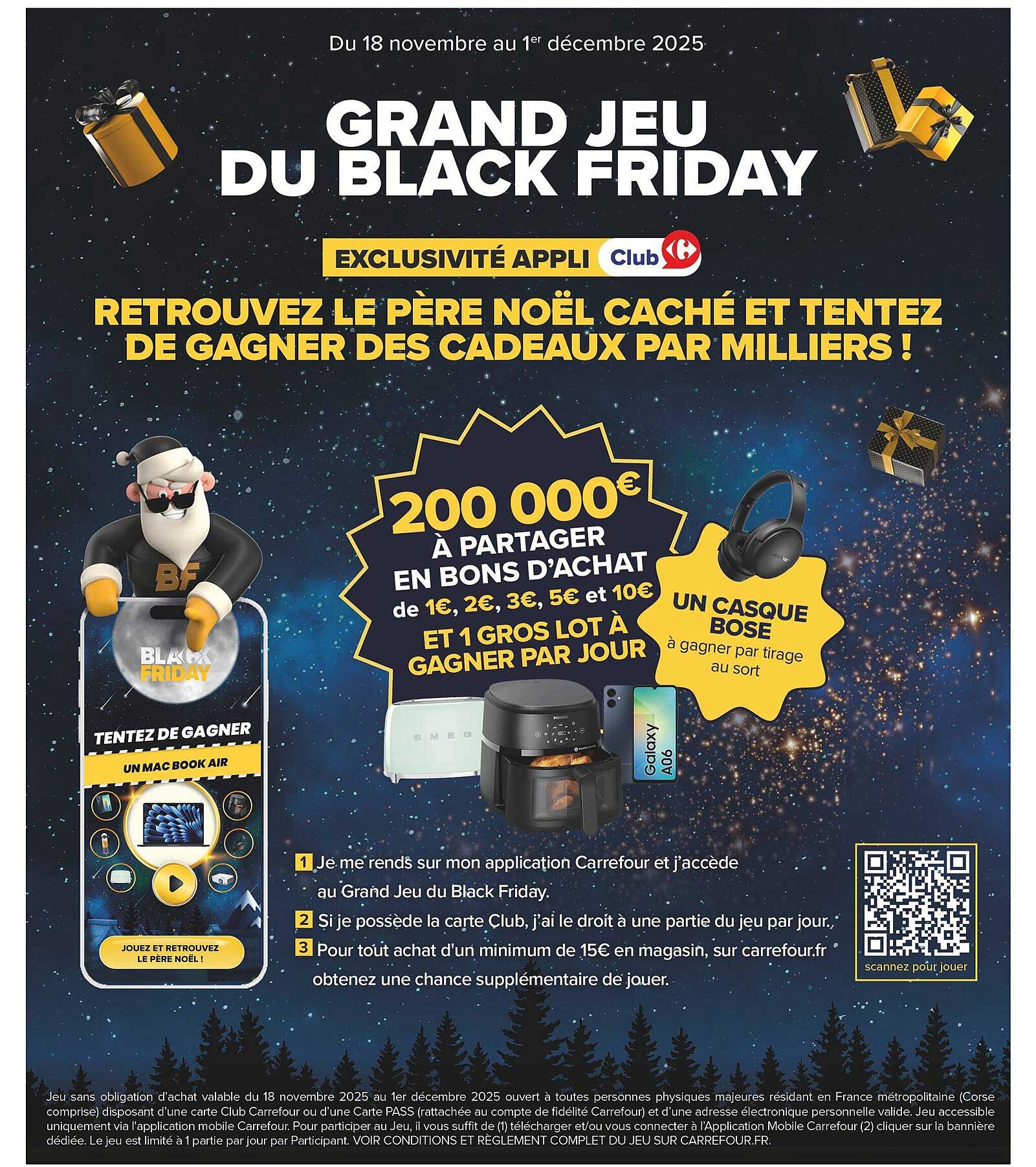 GRAND JEU DU BLACK FRIDAY