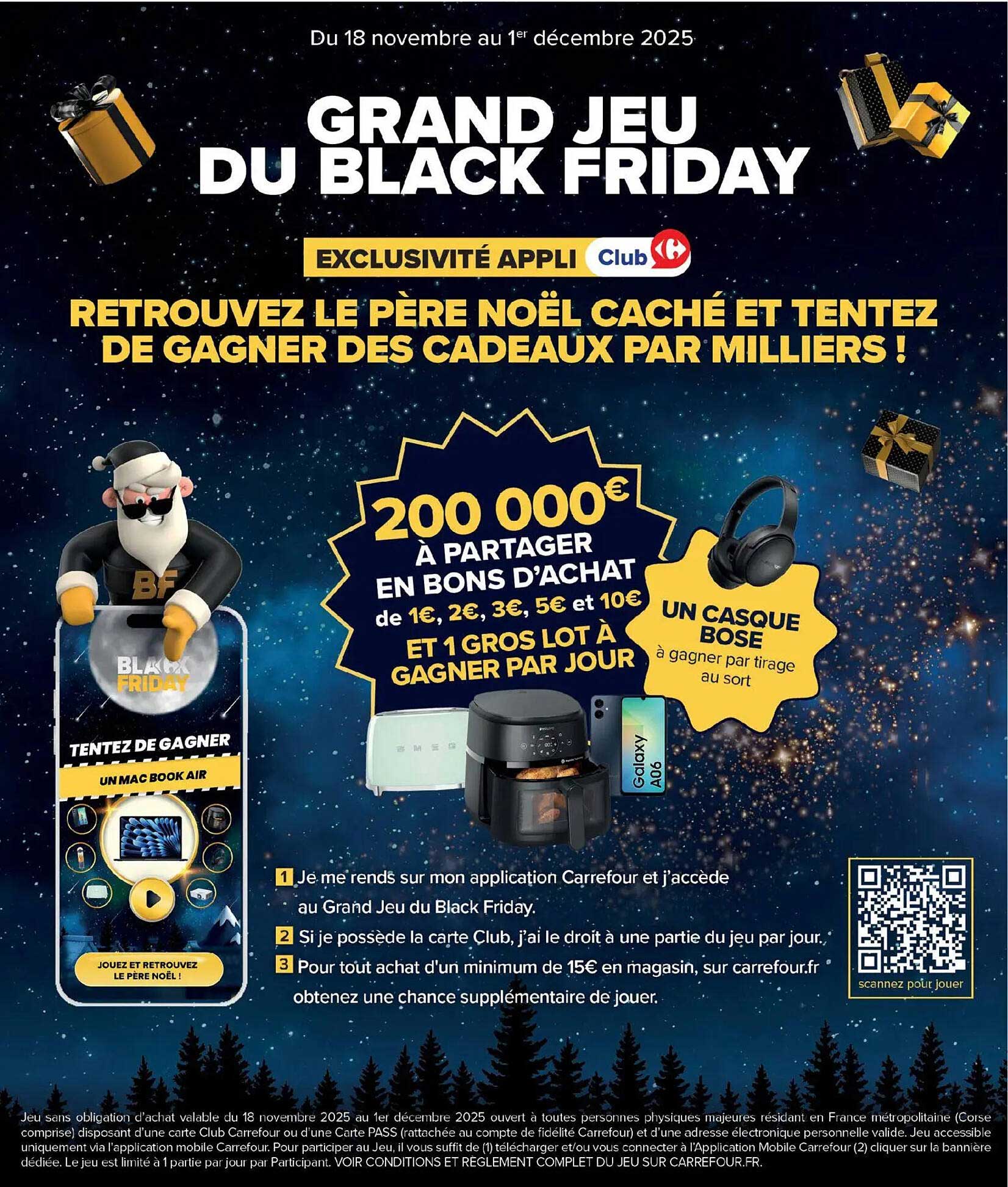 GRAND JEU DU BLACK FRIDAY