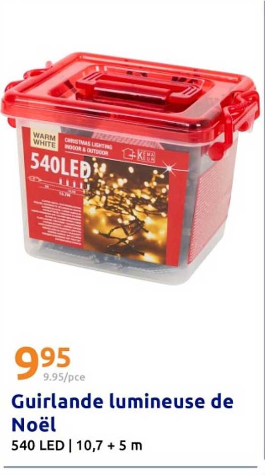 Guirlande lumineuse de Noël