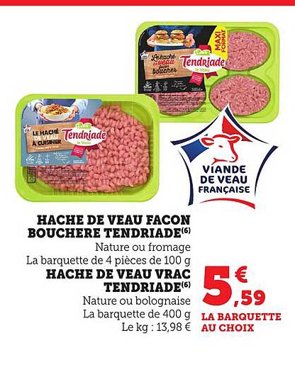 HACHE DE VEAU FACON BOUCHERE TENDRIADADE(6)