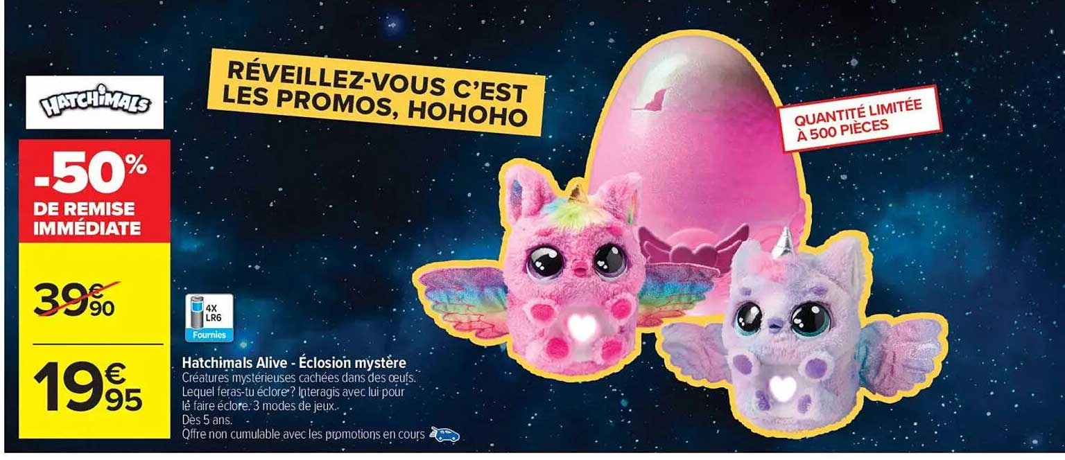 Hatchimals Alive - Éclosion mystérie